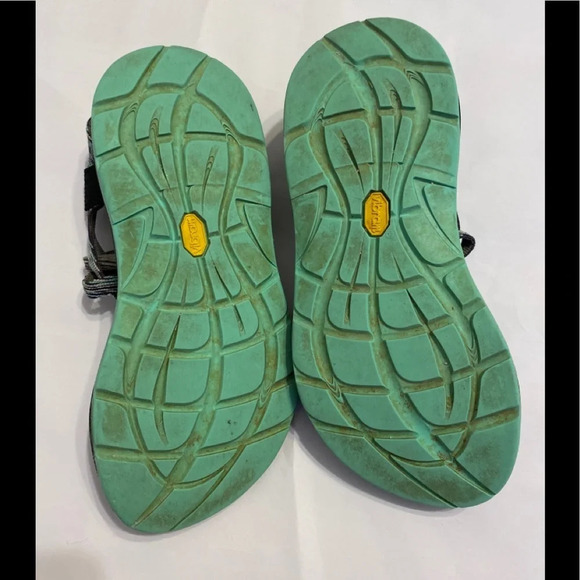 Women’s Chaco Double Toe Strap Sandals Sz 6 - Picture 7 of 8